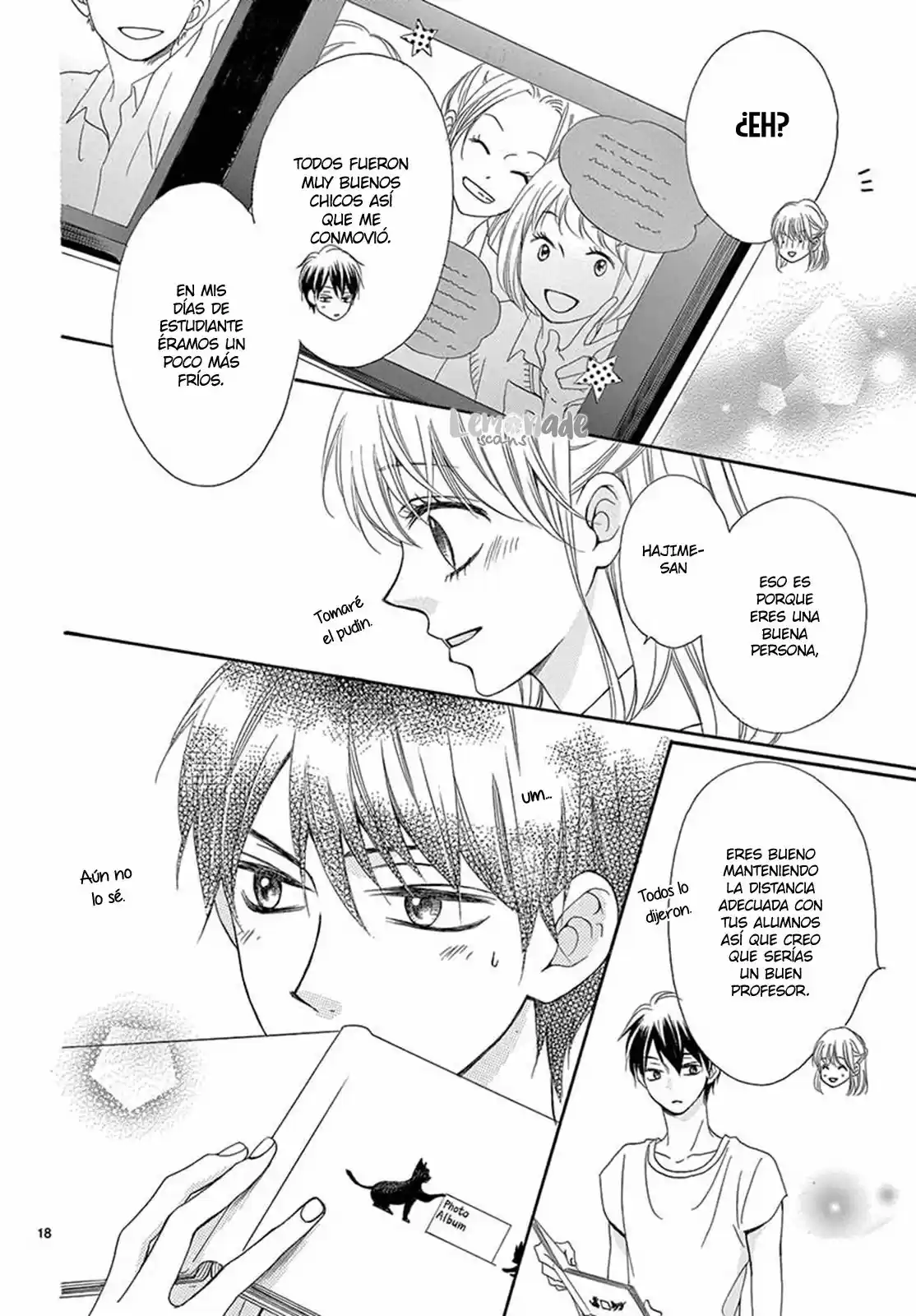 Koi Ni Naranai Waka Ga Nai - Capítulo 10 - Página 21 - LectorTMOo
