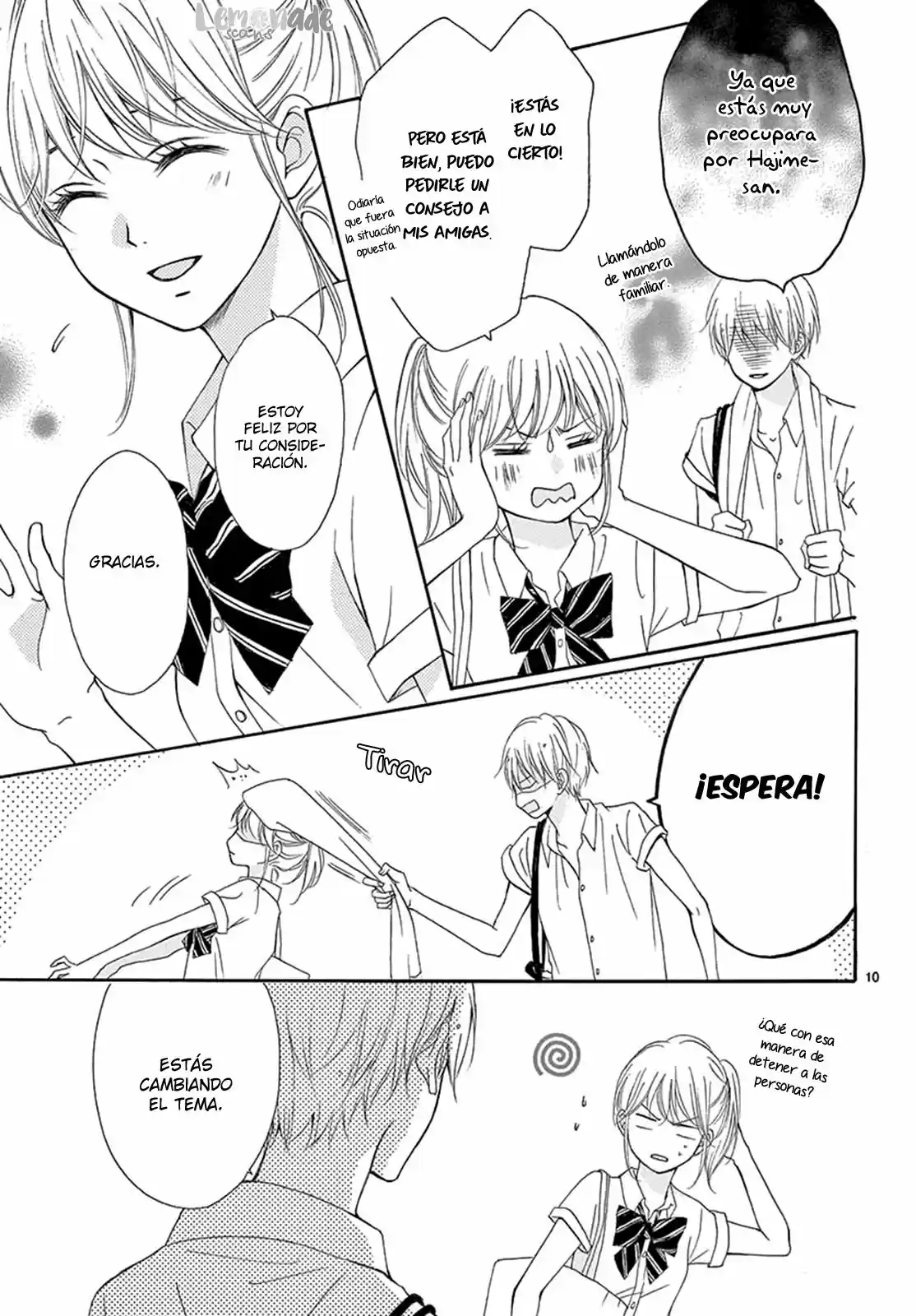 Koi Ni Naranai Waka Ga Nai - Capítulo 11 - Página 13 - LectorTMOo
