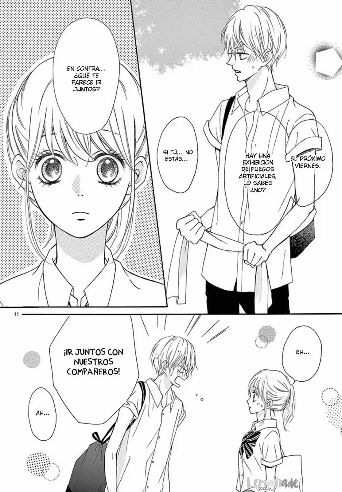 Koi Ni Naranai Waka Ga Nai - Capítulo 11 - Página 14 - LectorTMOo