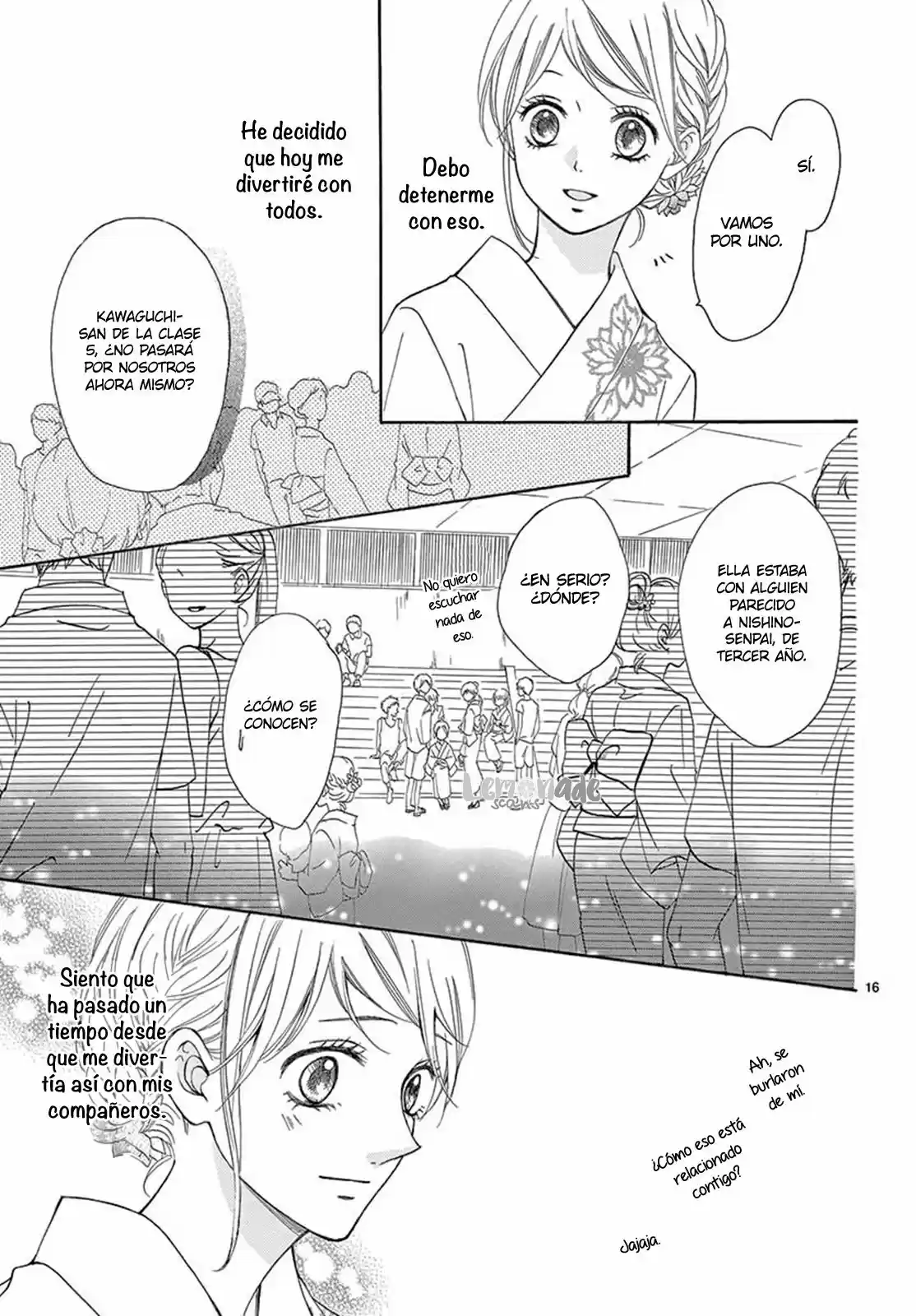 Koi Ni Naranai Waka Ga Nai - Capítulo 11 - Página 19 - LectorTMOo