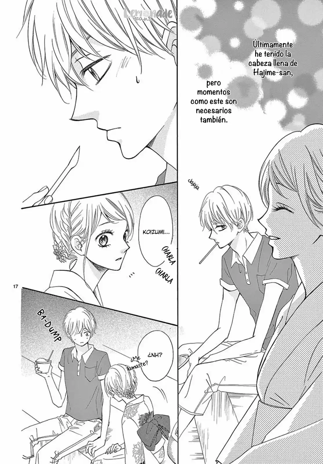 Koi Ni Naranai Waka Ga Nai - Capítulo 11 - Página 20 - LectorTMOo