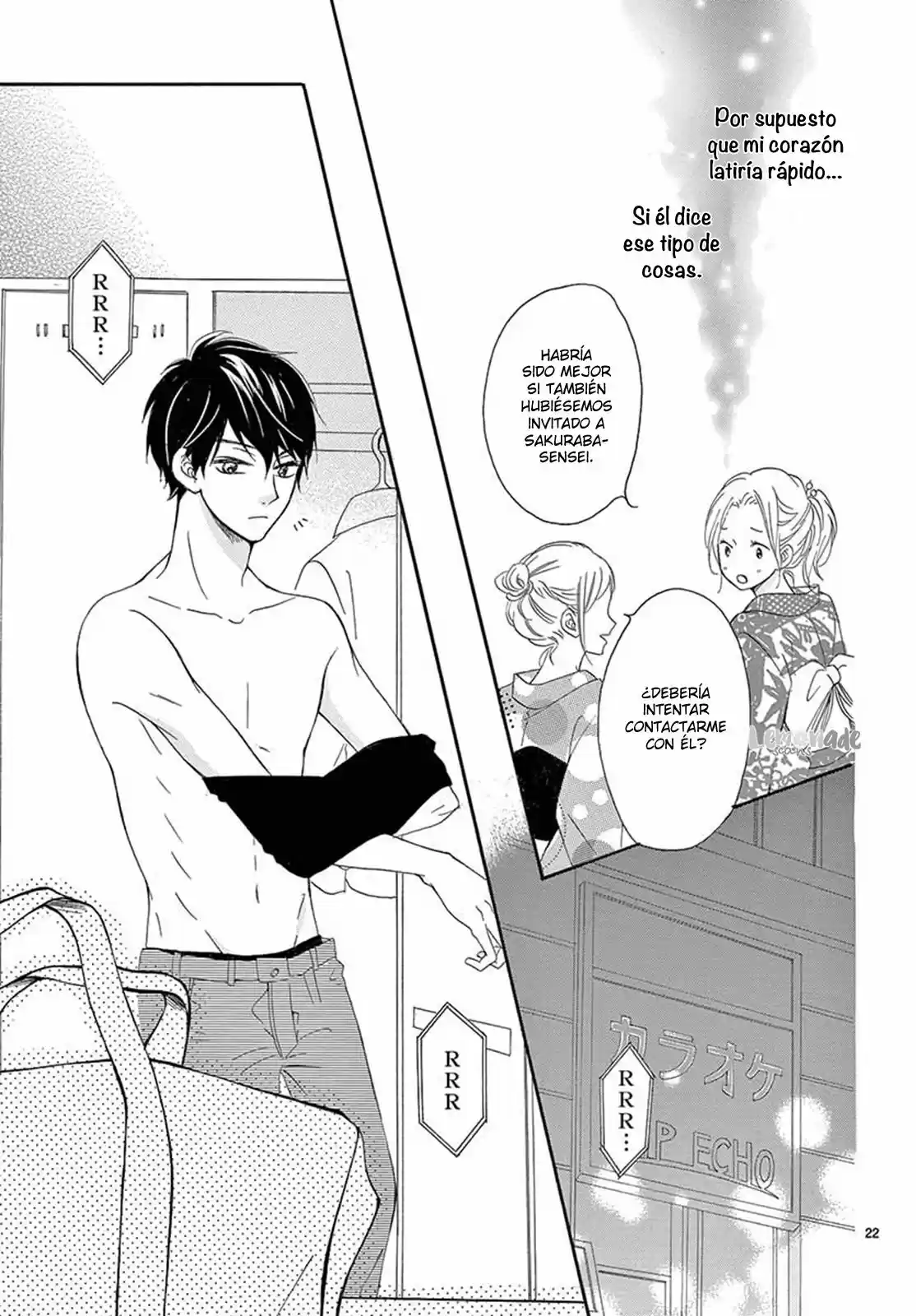 Koi Ni Naranai Waka Ga Nai - Capítulo 11 - Página 25 - LectorTMOo