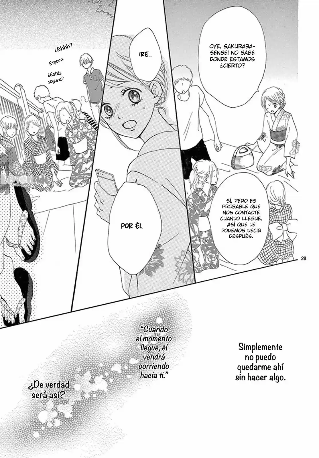 Koi Ni Naranai Waka Ga Nai - Capítulo 11 - Página 31 - LectorTMOo