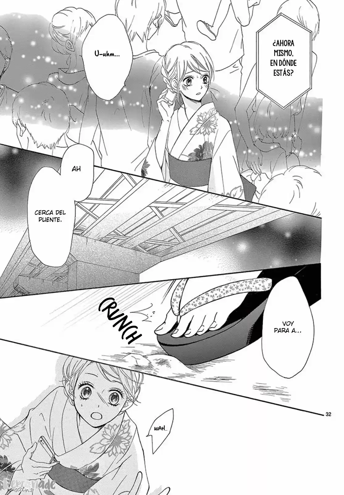Koi Ni Naranai Waka Ga Nai - Capítulo 11 - Página 35 - LectorTMOo