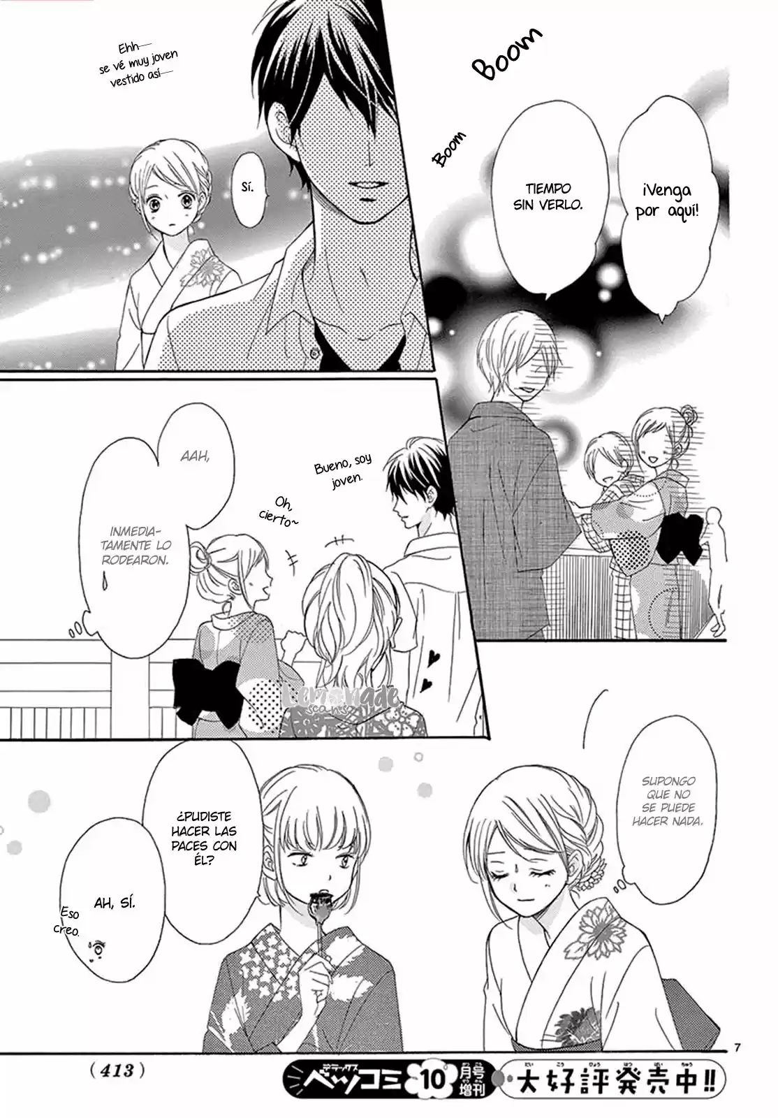 Koi Ni Naranai Waka Ga Nai - Capítulo 12 - Página 10 - LectorTMOo
