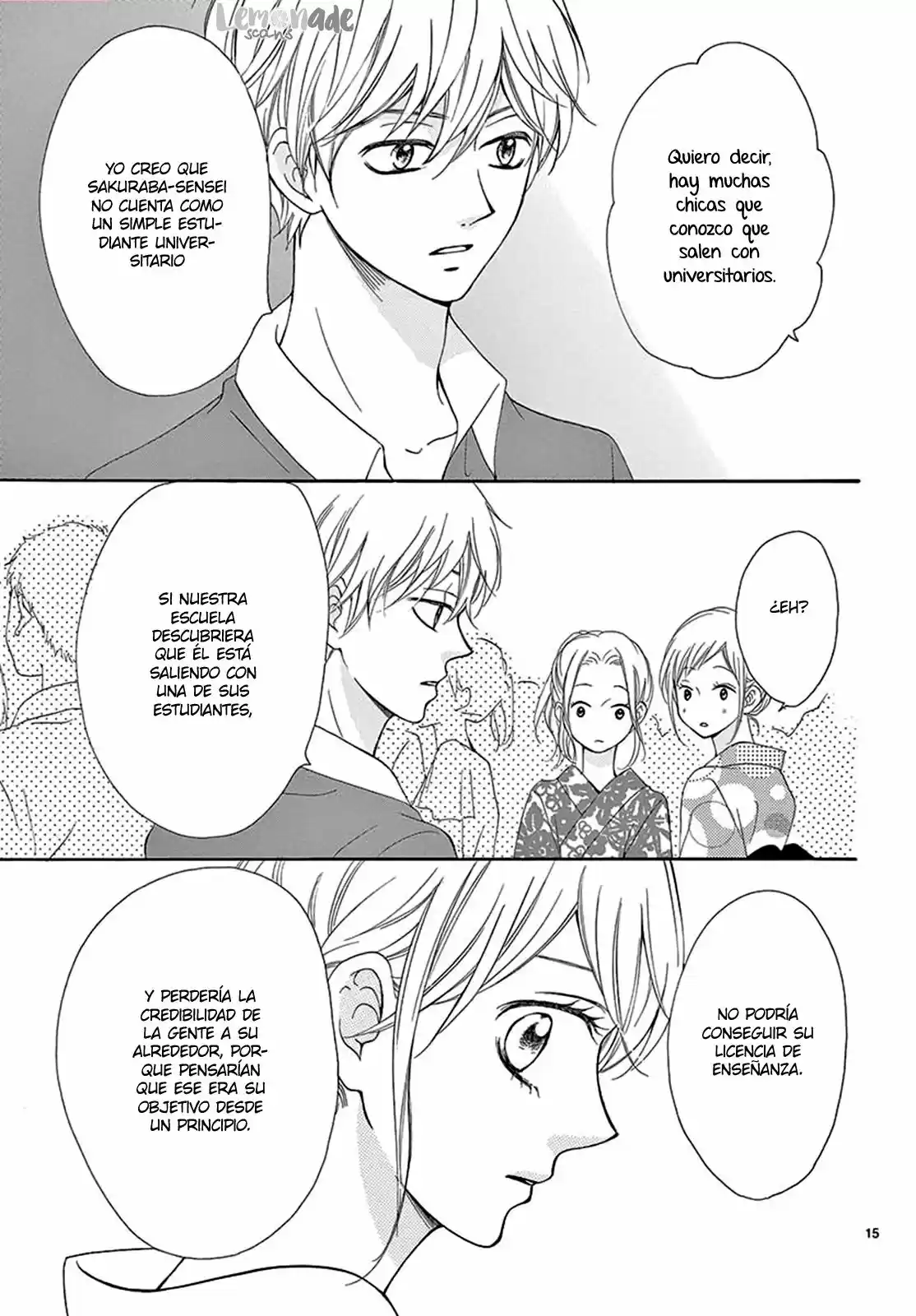 Koi Ni Naranai Waka Ga Nai - Capítulo 12 - Página 18 - LectorTMOo