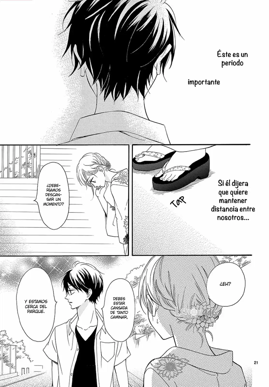 Koi Ni Naranai Waka Ga Nai - Capítulo 12 - Página 24 - LectorTMOo