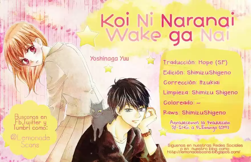 Koi Ni Naranai Waka Ga Nai - Capítulo 13 - Página 3 - LectorTMOo