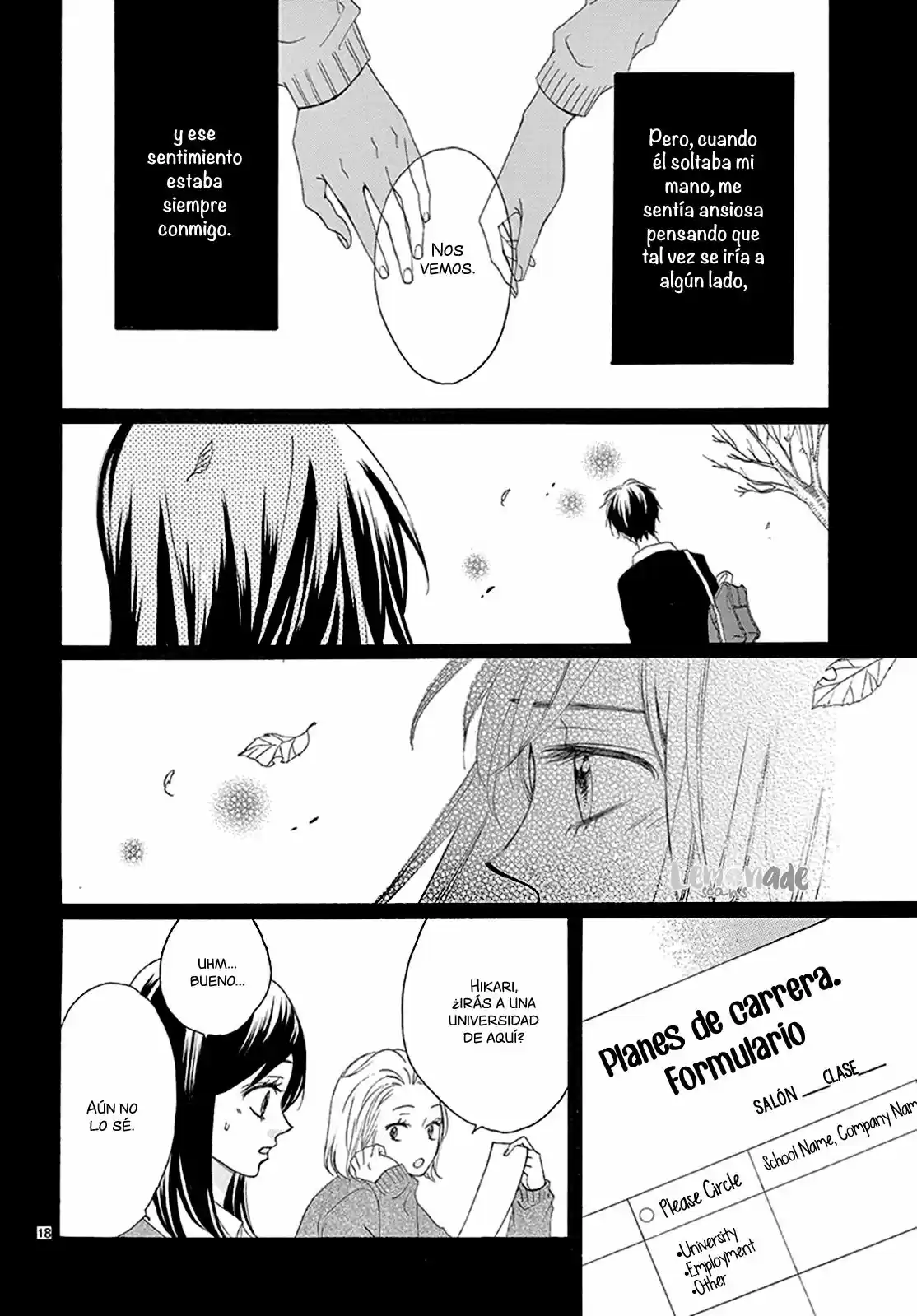Koi Ni Naranai Waka Ga Nai - Capítulo 13 - Página 21 - LectorTMOo