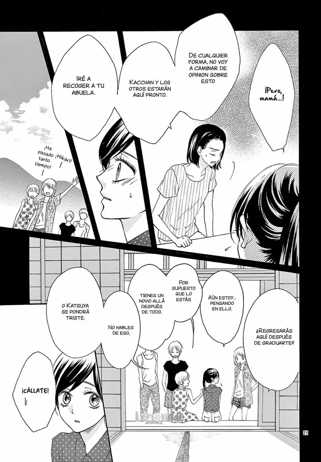 Koi Ni Naranai Waka Ga Nai - Capítulo 13 - Página 24 - LectorTMOo