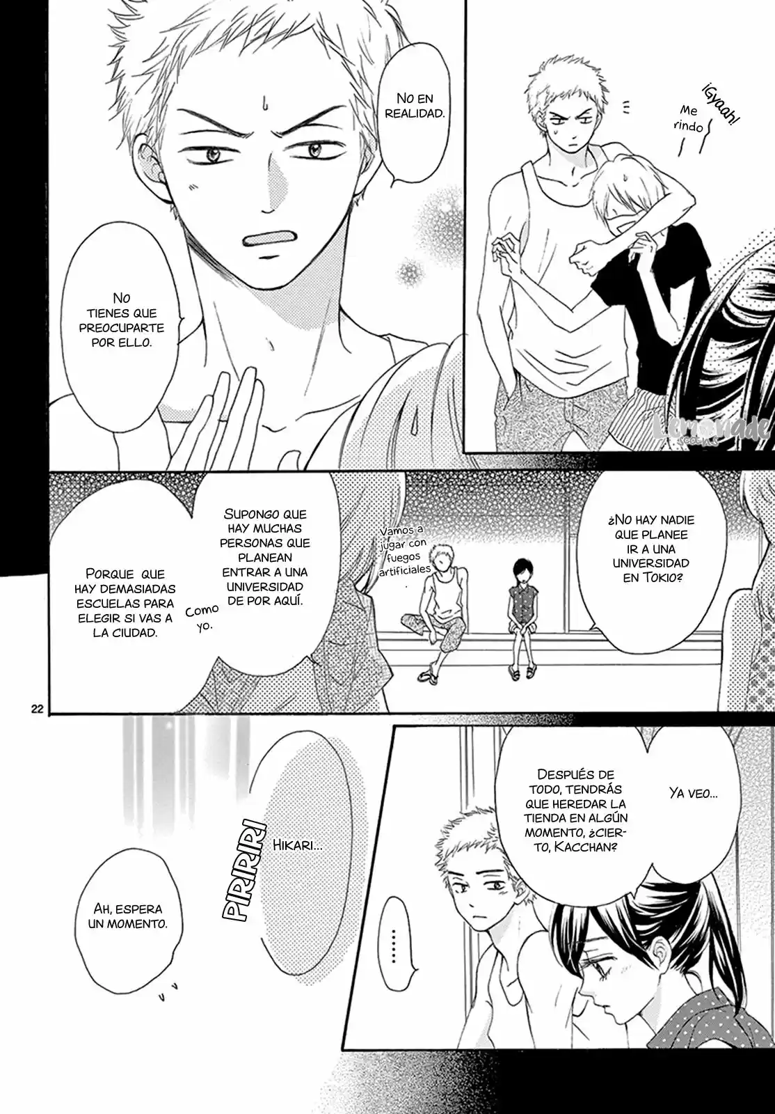 Koi Ni Naranai Waka Ga Nai - Capítulo 13 - Página 25 - LectorTMOo