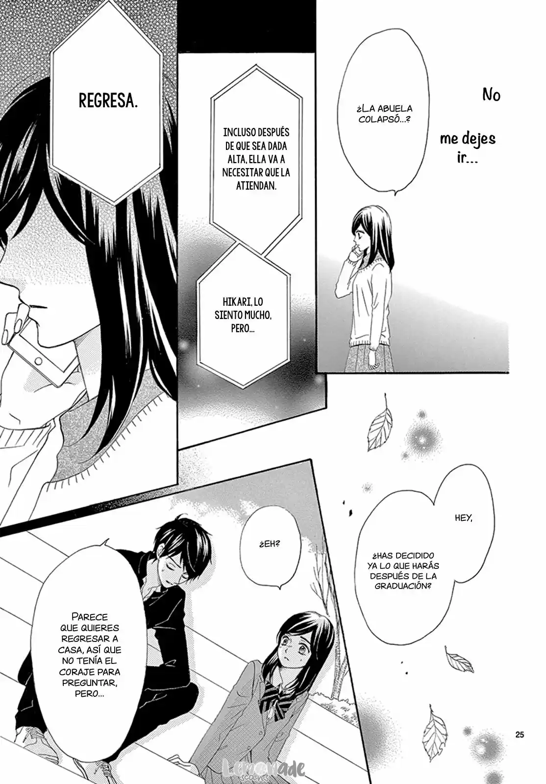 Koi Ni Naranai Waka Ga Nai - Capítulo 13 - Página 28 - LectorTMOo