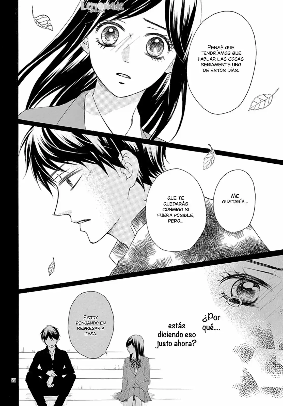 Koi Ni Naranai Waka Ga Nai - Capítulo 13 - Página 29 - LectorTMOo