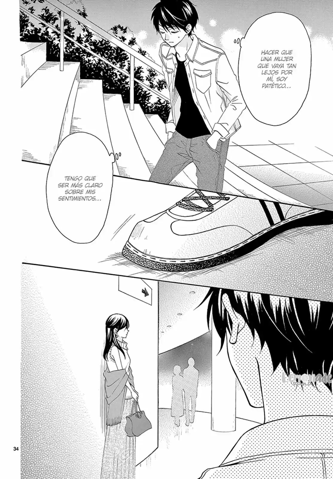 Koi Ni Naranai Waka Ga Nai - Capítulo 13 - Página 37 - LectorTMOo