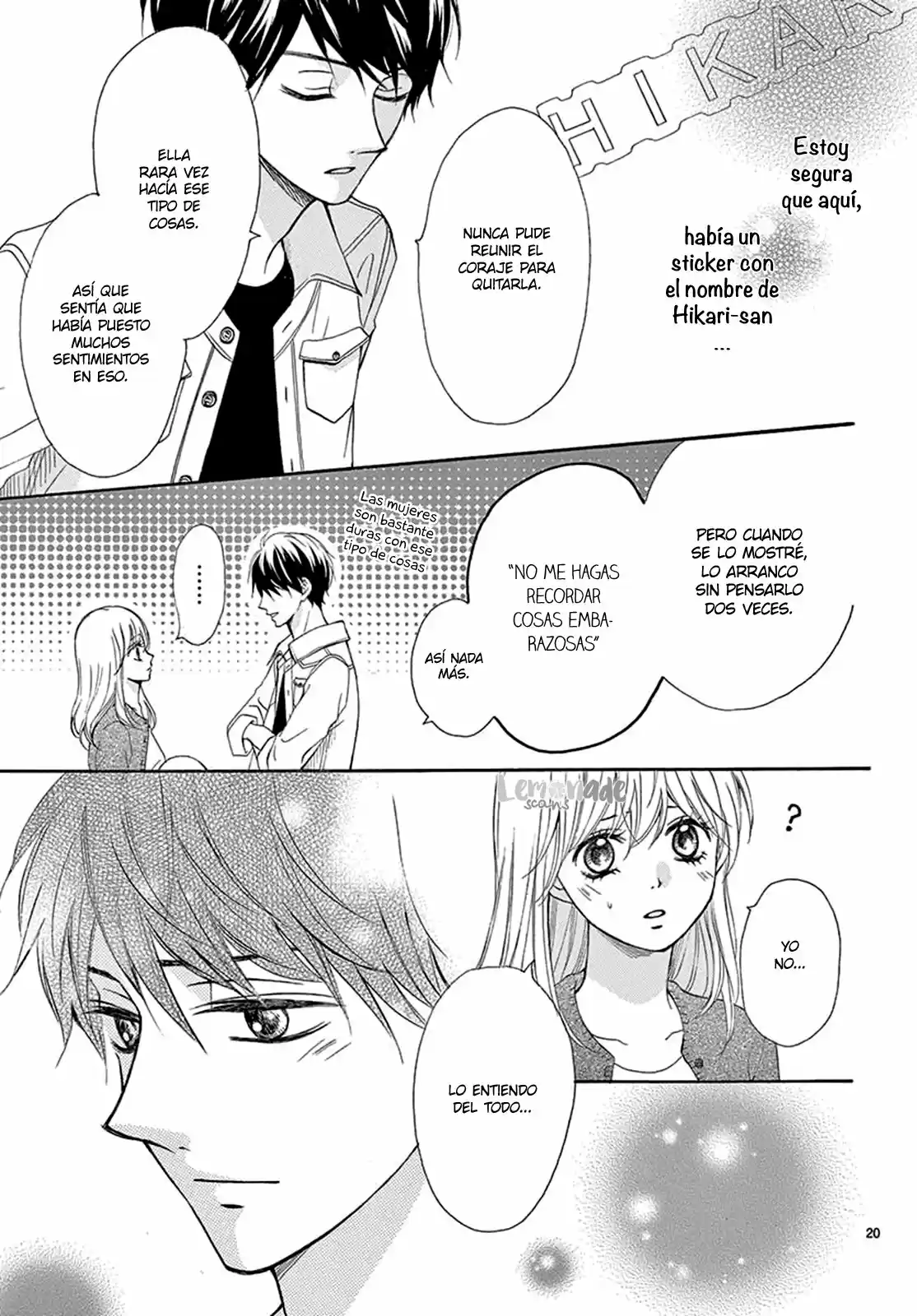 Koi Ni Naranai Waka Ga Nai - Capítulo 14 - Página 23 - LectorTMOo