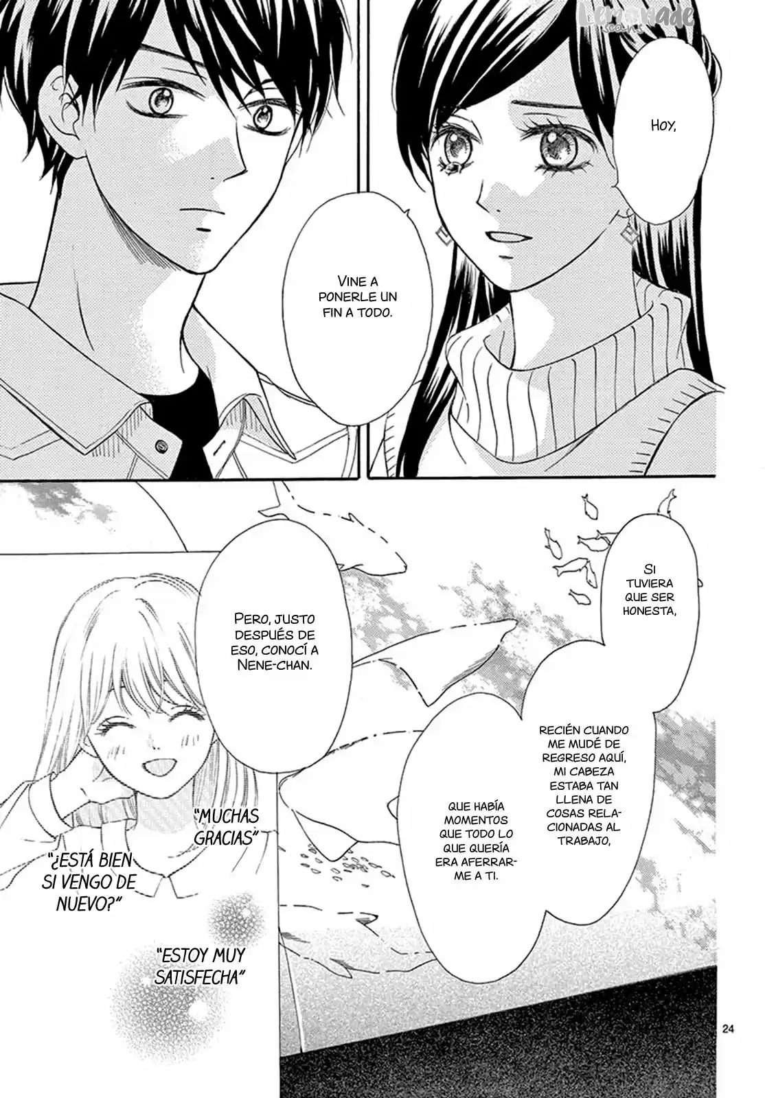 Koi Ni Naranai Waka Ga Nai - Capítulo 14 - Página 27 - LectorTMOo