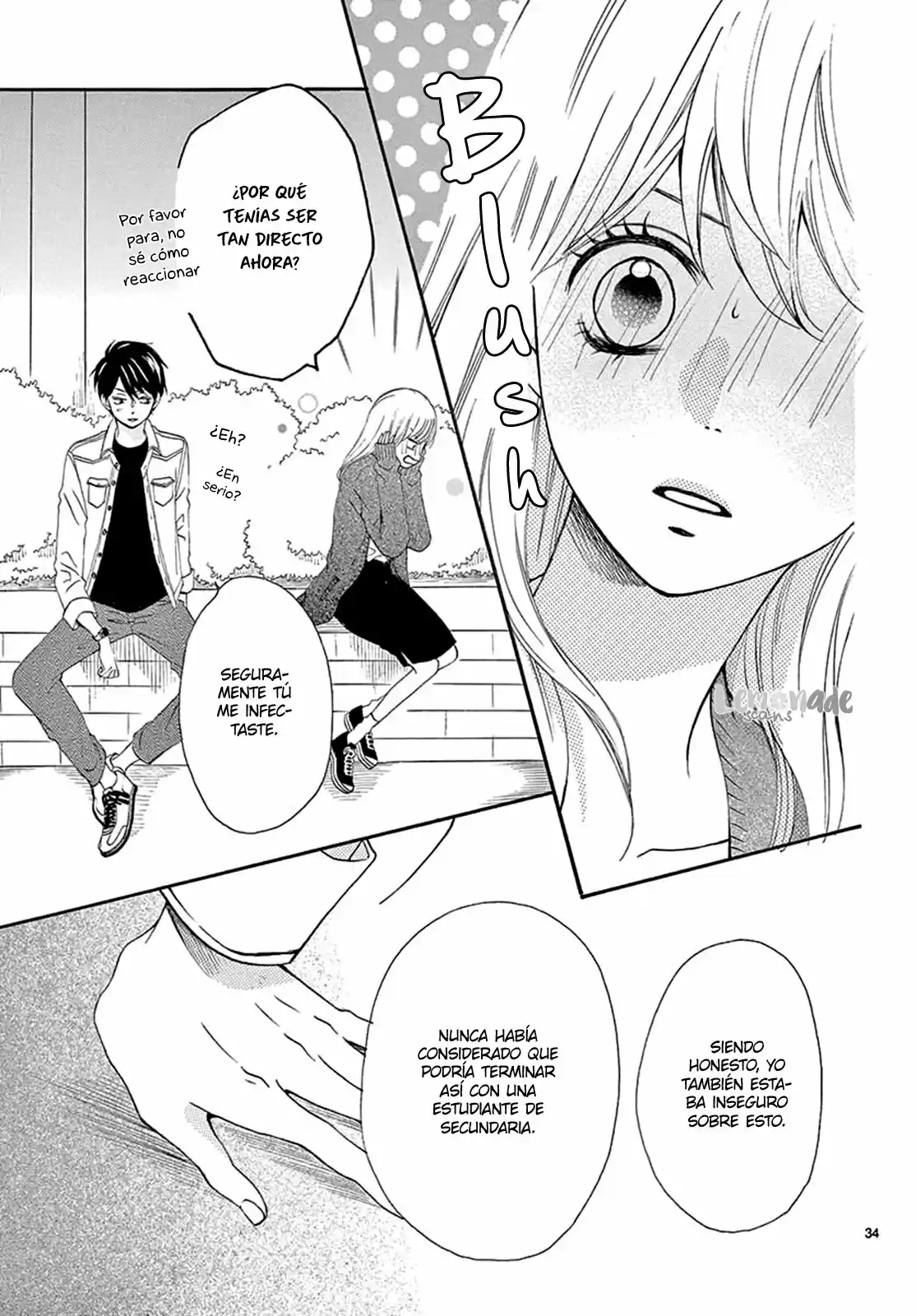 Koi Ni Naranai Waka Ga Nai - Capítulo 14 - Página 36 - LectorTMOo