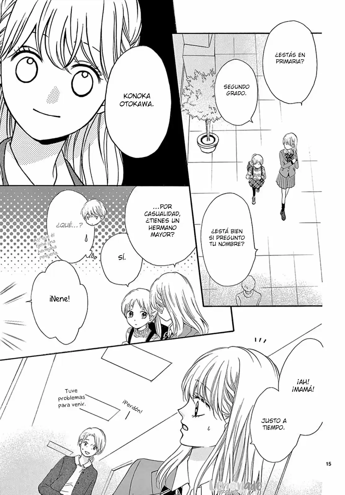 Koi Ni Naranai Waka Ga Nai - Capítulo 15 - Página 18 - LectorTMOo