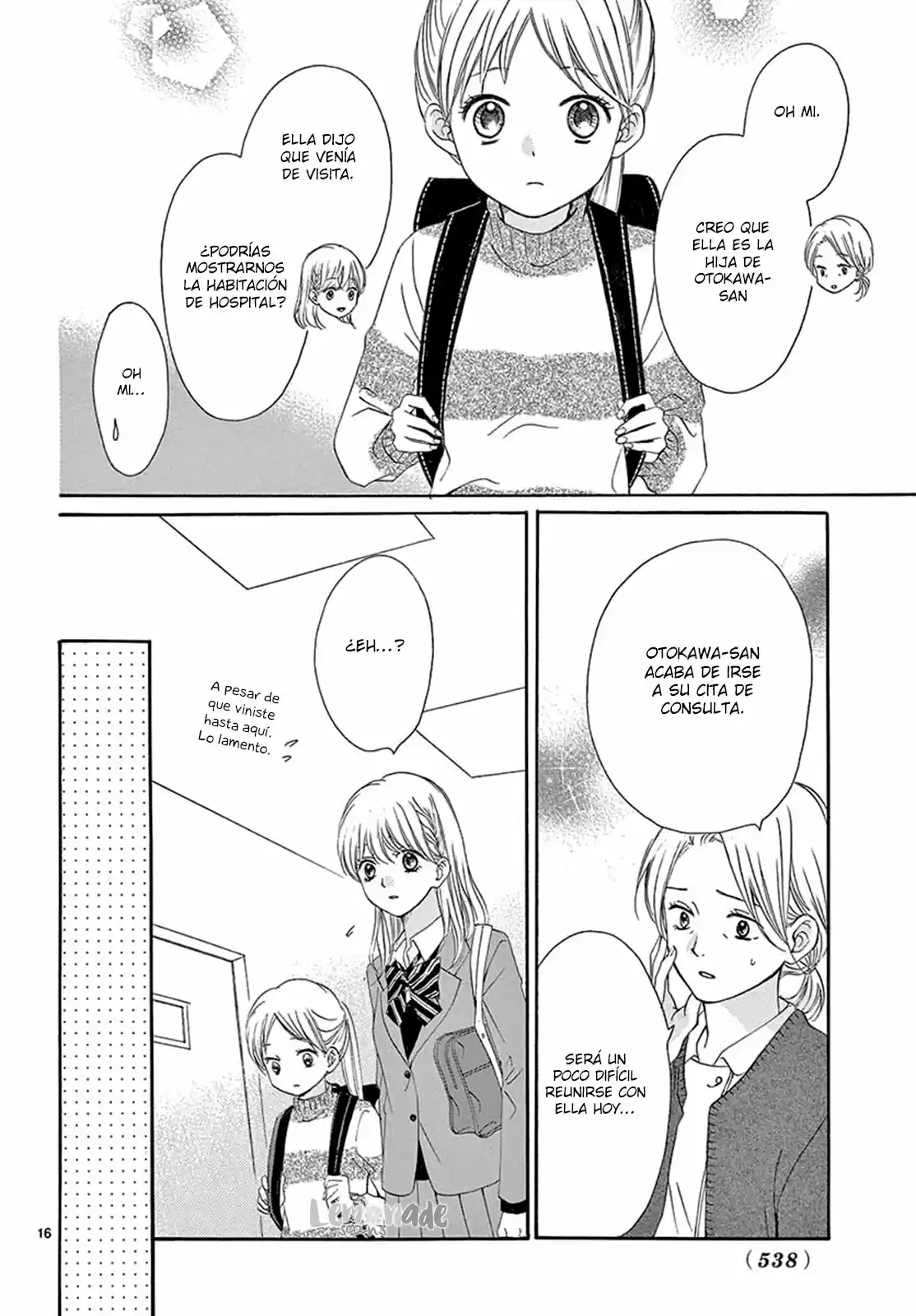 Koi Ni Naranai Waka Ga Nai - Capítulo 15 - Página 19 - LectorTMOo