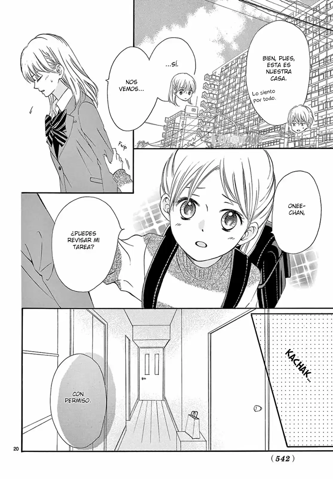 Koi Ni Naranai Waka Ga Nai - Capítulo 15 - Página 23 - LectorTMOo