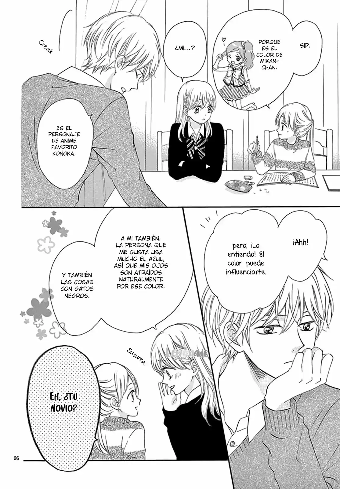 Koi Ni Naranai Waka Ga Nai - Capítulo 15 - Página 29 - LectorTMOo