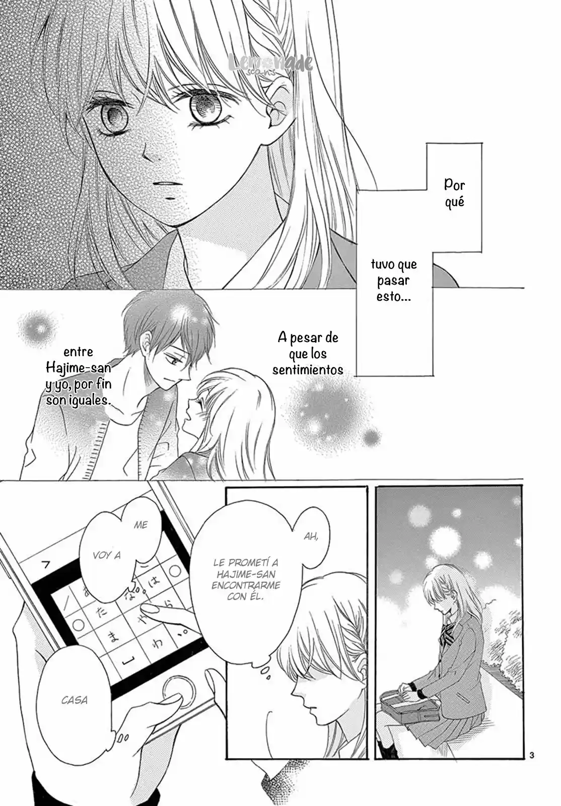Koi Ni Naranai Waka Ga Nai - Capítulo 16 - Página 6 - LectorTMOo