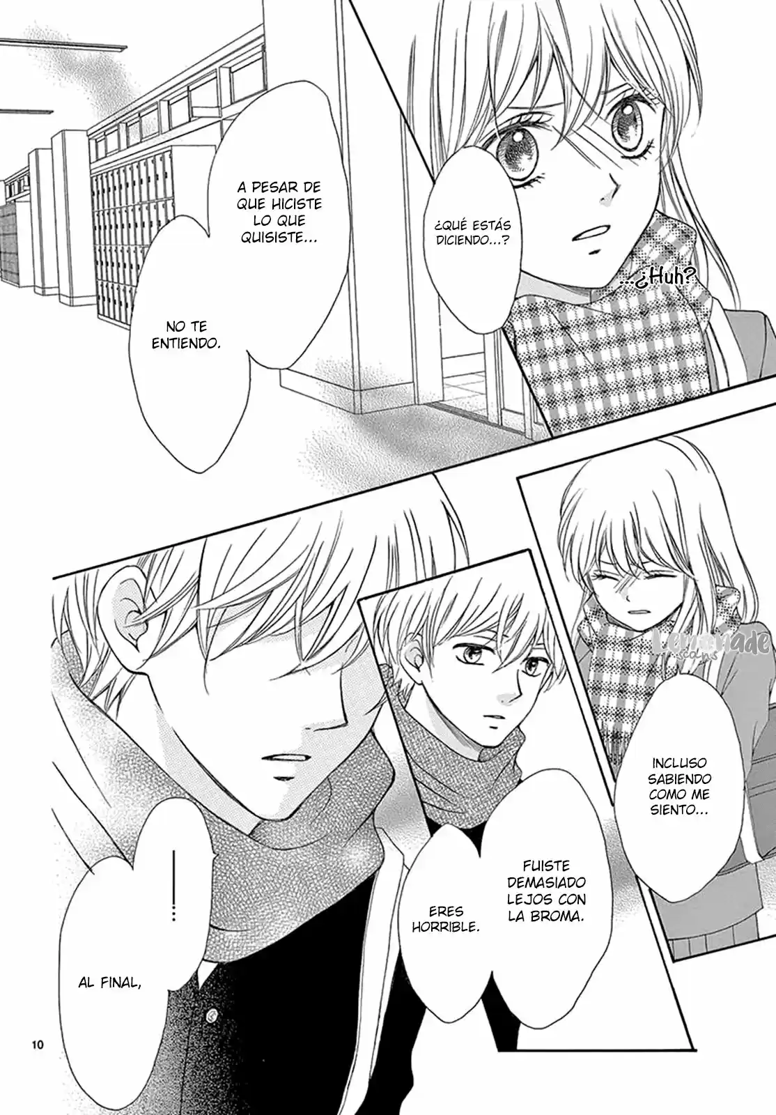 Koi Ni Naranai Waka Ga Nai - Capítulo 16 - Página 13 - LectorTMOo