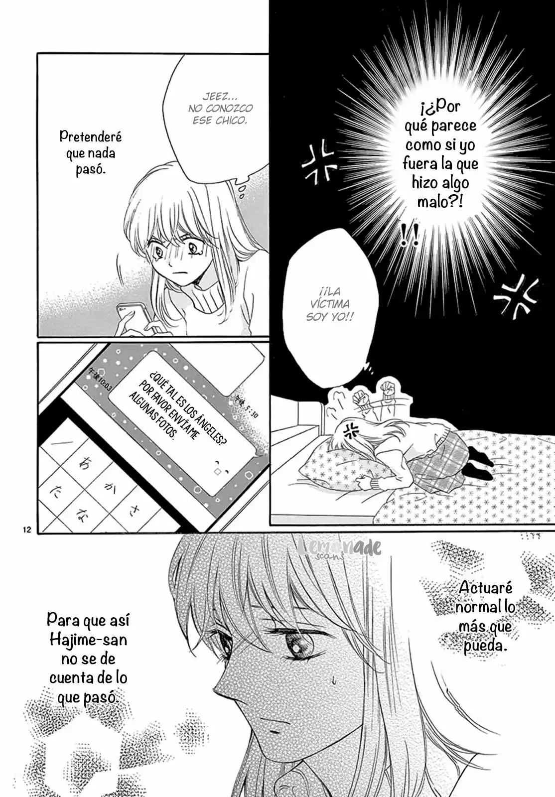 Koi Ni Naranai Waka Ga Nai - Capítulo 16 - Página 15 - LectorTMOo