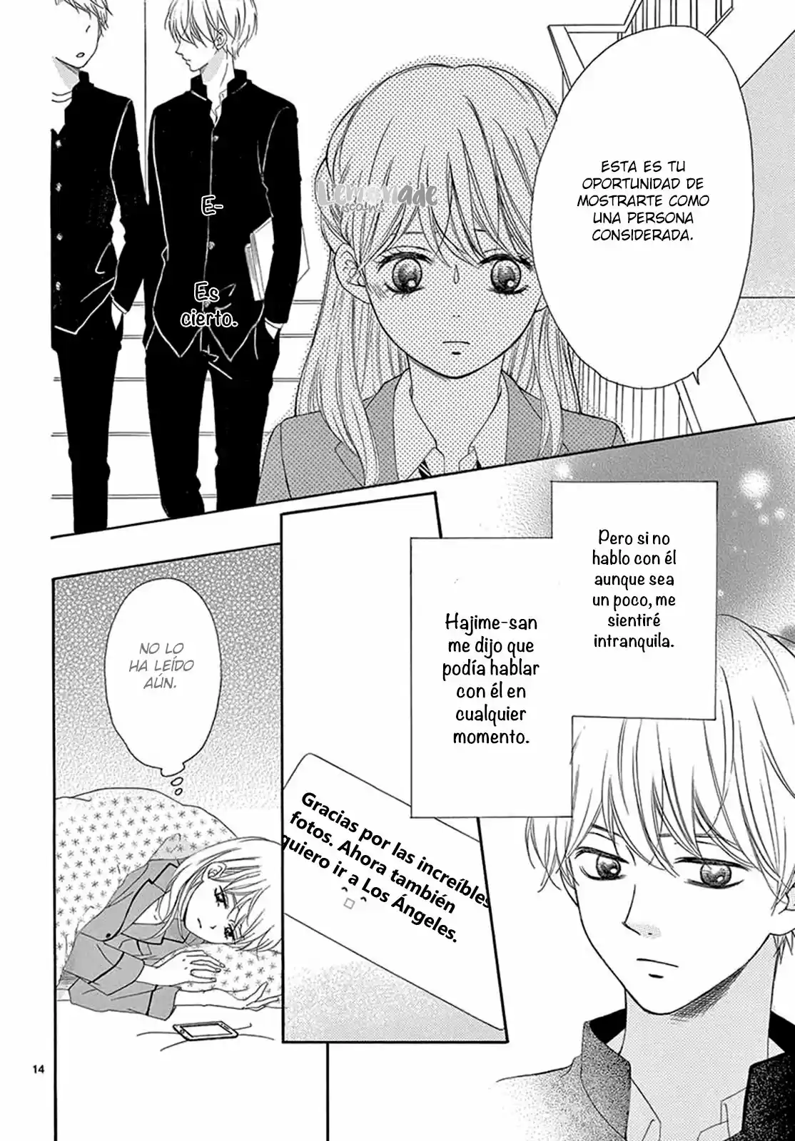 Koi Ni Naranai Waka Ga Nai - Capítulo 16 - Página 17 - LectorTMOo