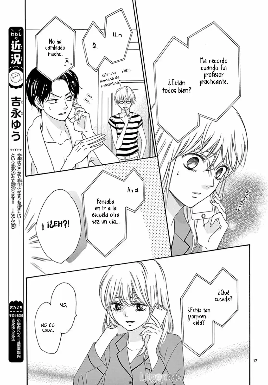 Koi Ni Naranai Waka Ga Nai - Capítulo 16 - Página 20 - LectorTMOo