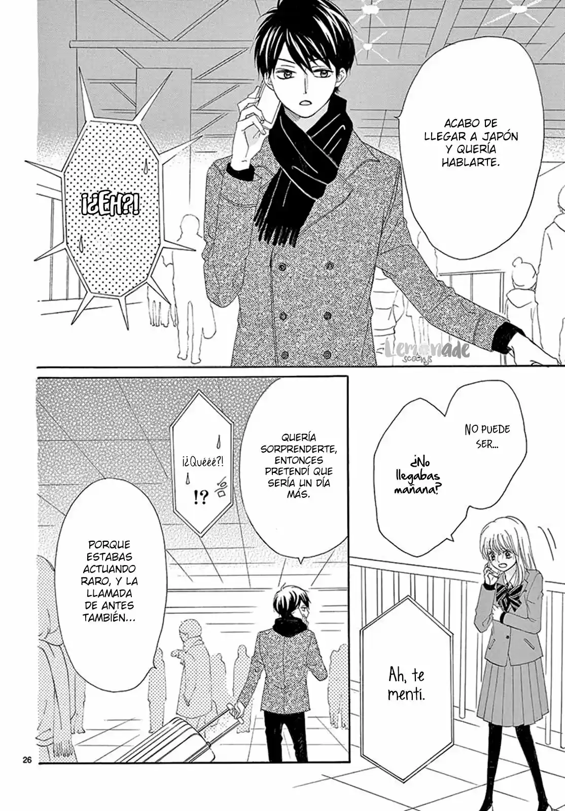 Koi Ni Naranai Waka Ga Nai - Capítulo 16 - Página 29 - LectorTMOo