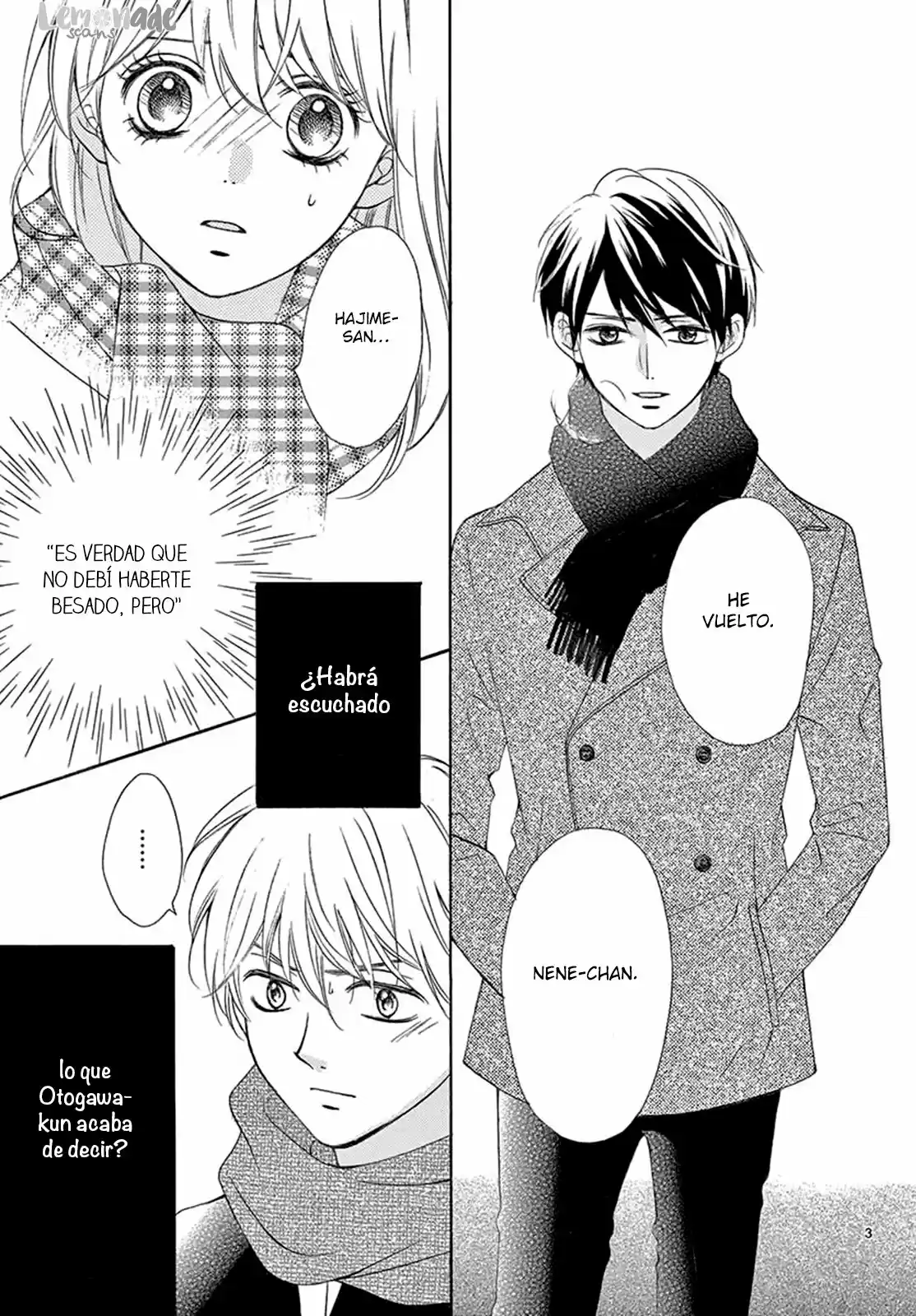 Koi Ni Naranai Waka Ga Nai - Capítulo 17 - Página 6 - LectorTMOo