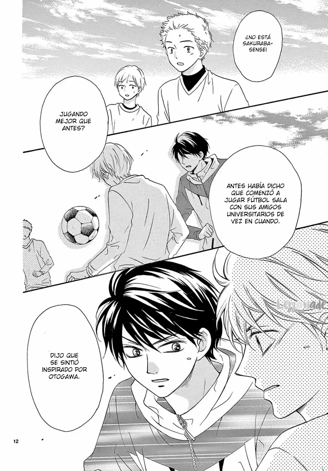 Koi Ni Naranai Waka Ga Nai - Capítulo 17 - Página 15 - LectorTMOo