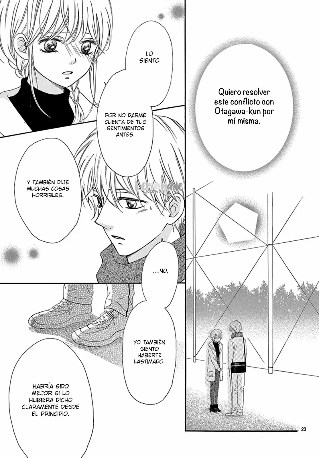 Koi Ni Naranai Waka Ga Nai - Capítulo 17 - Página 26 - LectorTMOo