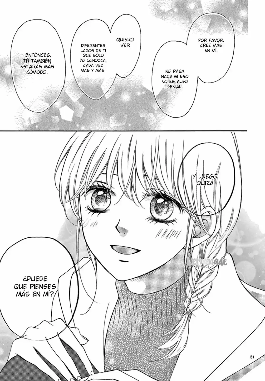 Koi Ni Naranai Waka Ga Nai - Capítulo 17 - Página 34 - LectorTMOo