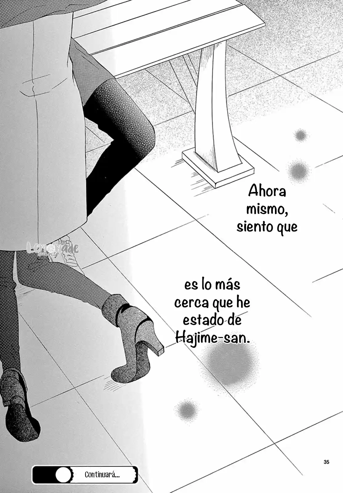 Koi Ni Naranai Waka Ga Nai - Capítulo 17 - Página 38 - LectorTMOo