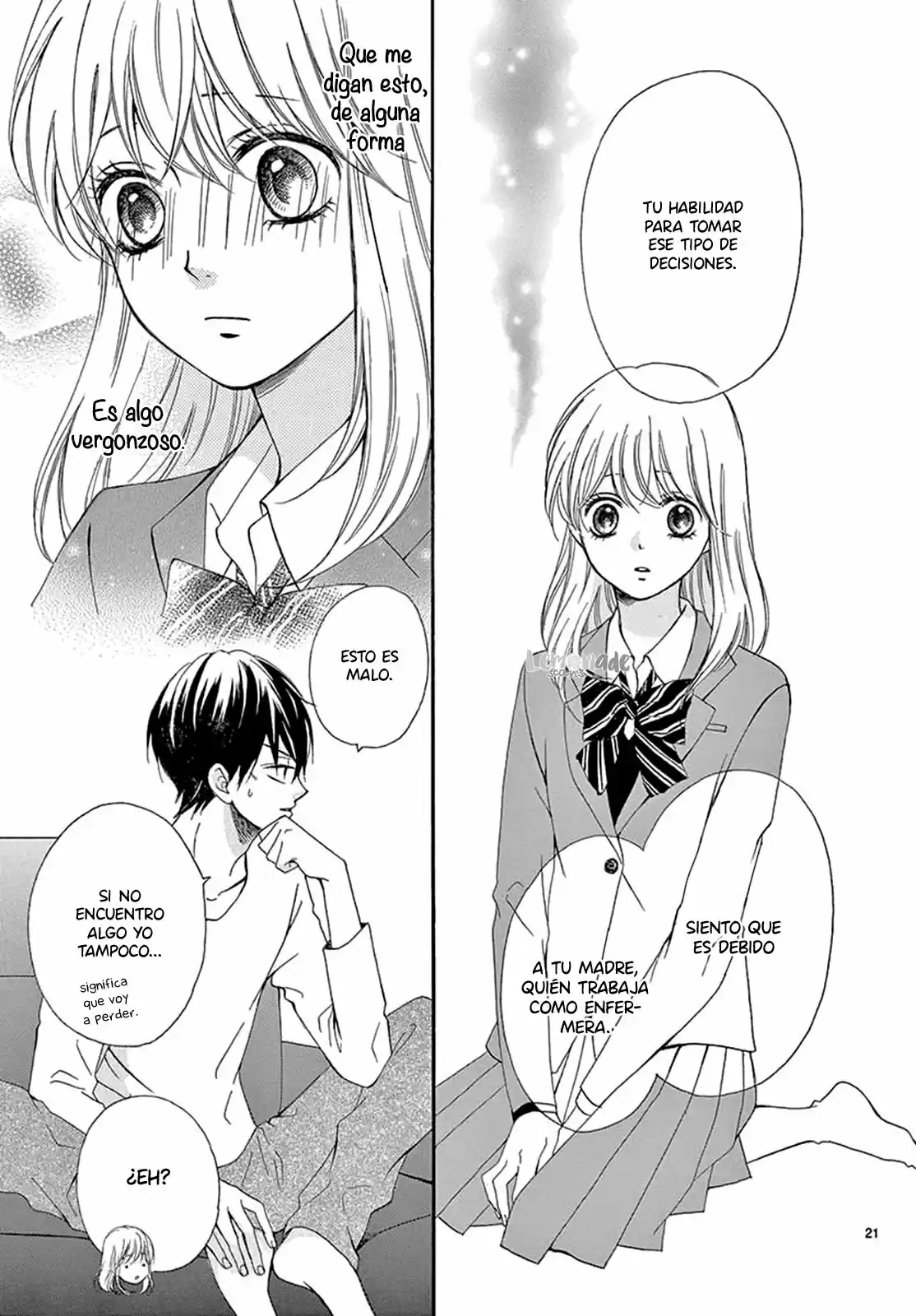 Koi Ni Naranai Waka Ga Nai - Capítulo 19 - Página 24 - LectorTMOo
