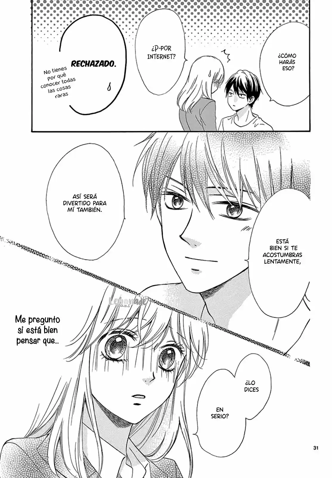 Koi Ni Naranai Waka Ga Nai - Capítulo 19 - Página 34 - LectorTMOo