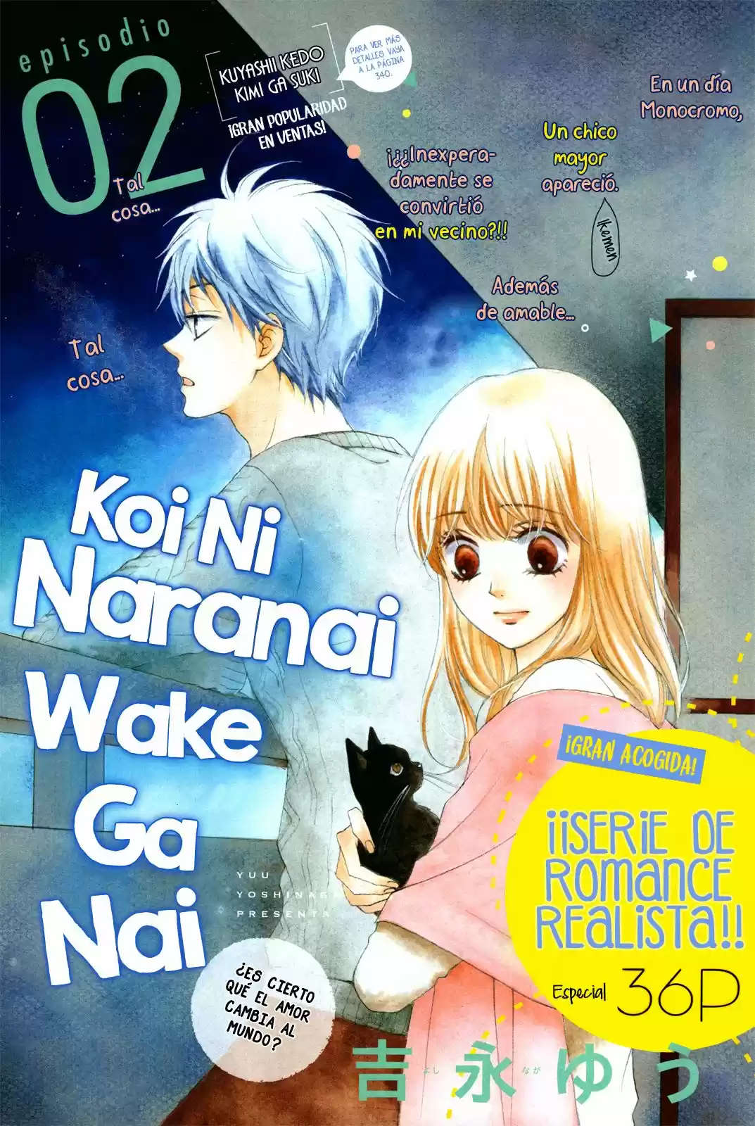 Koi Ni Naranai Waka Ga Nai - Capítulo 2 - Página 4 - LectorTMOo