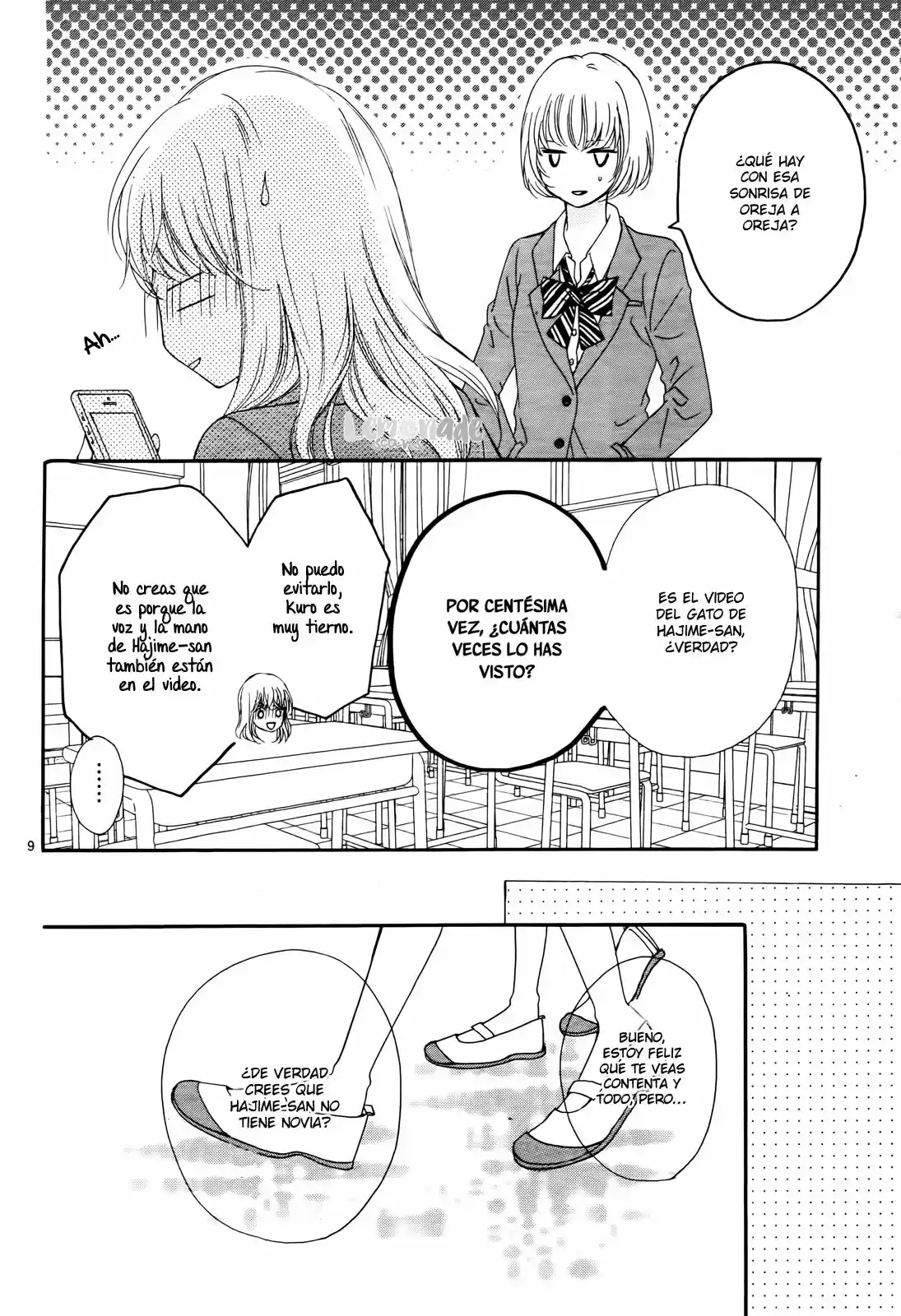 Koi Ni Naranai Waka Ga Nai - Capítulo 2 - Página 12 - LectorTMOo