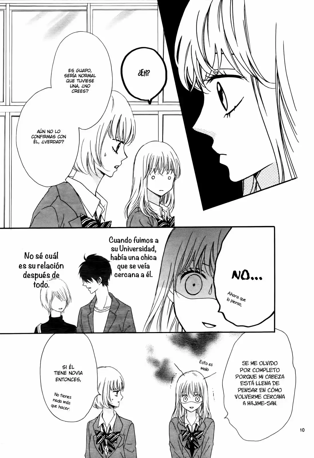 Koi Ni Naranai Waka Ga Nai - Capítulo 2 - Página 13 - LectorTMOo