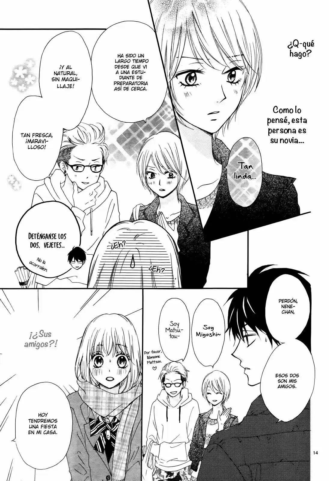 Koi Ni Naranai Waka Ga Nai - Capítulo 2 - Página 17 - LectorTMOo