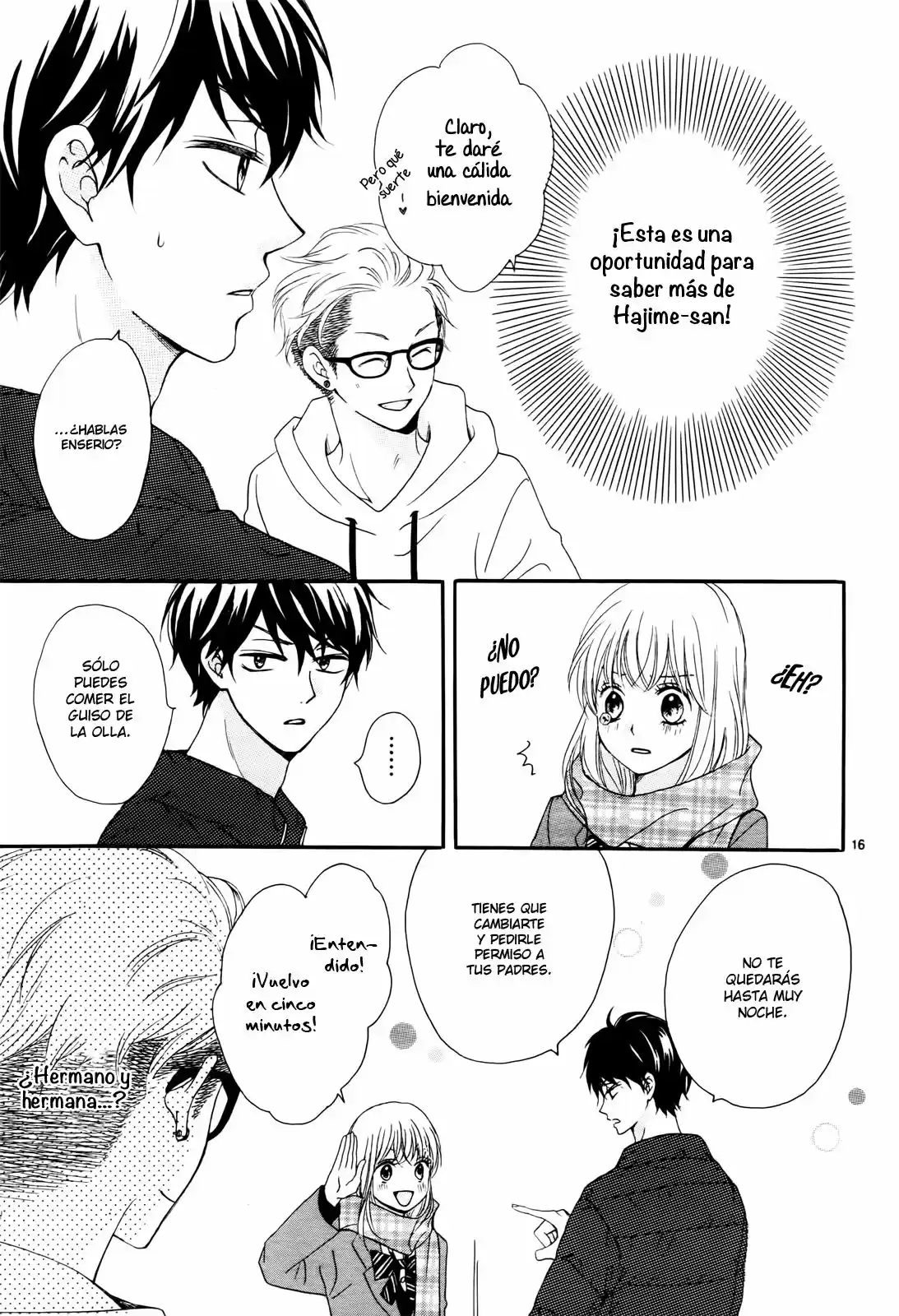 Koi Ni Naranai Waka Ga Nai - Capítulo 2 - Página 19 - LectorTMOo