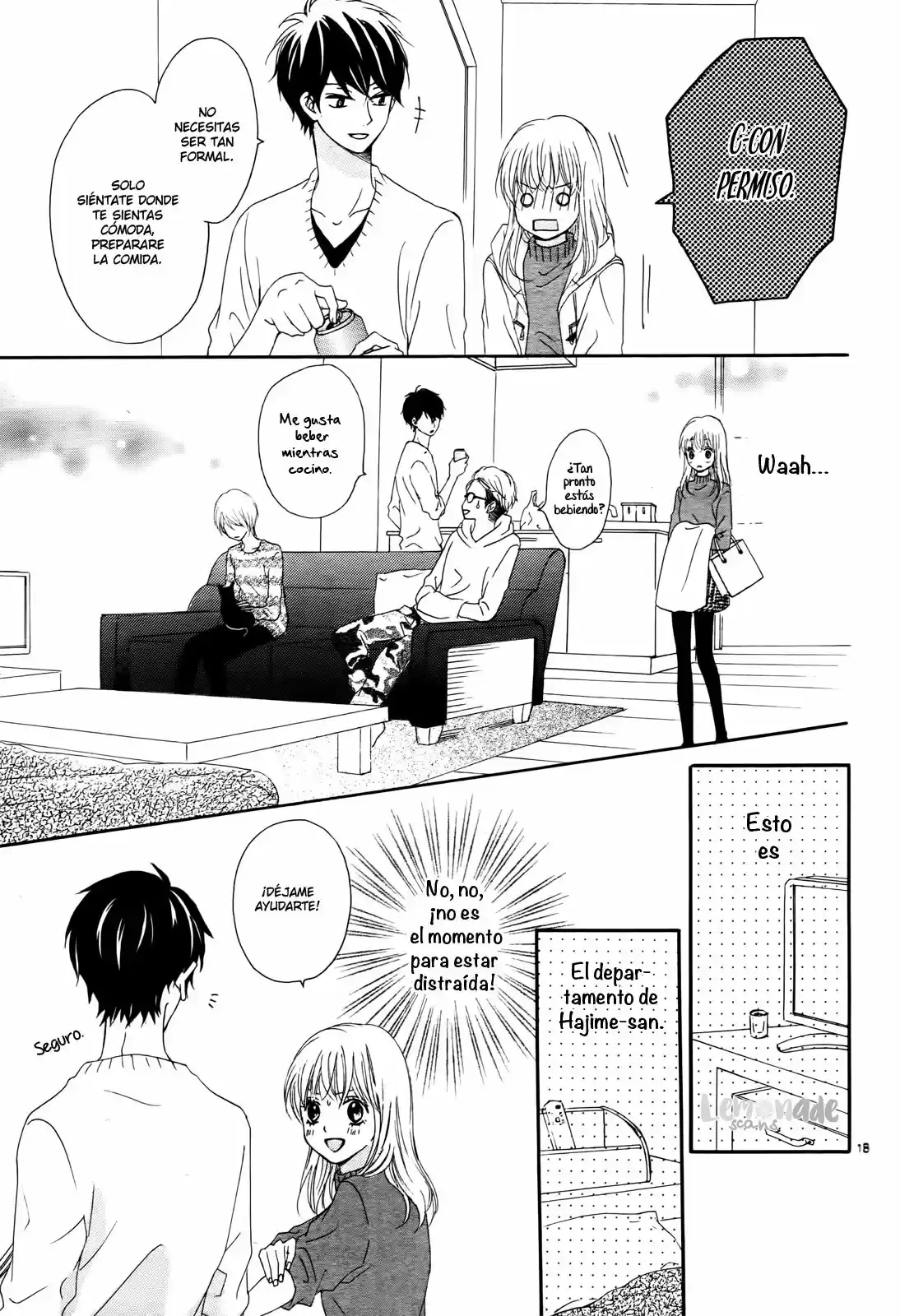 Koi Ni Naranai Waka Ga Nai - Capítulo 2 - Página 21 - LectorTMOo