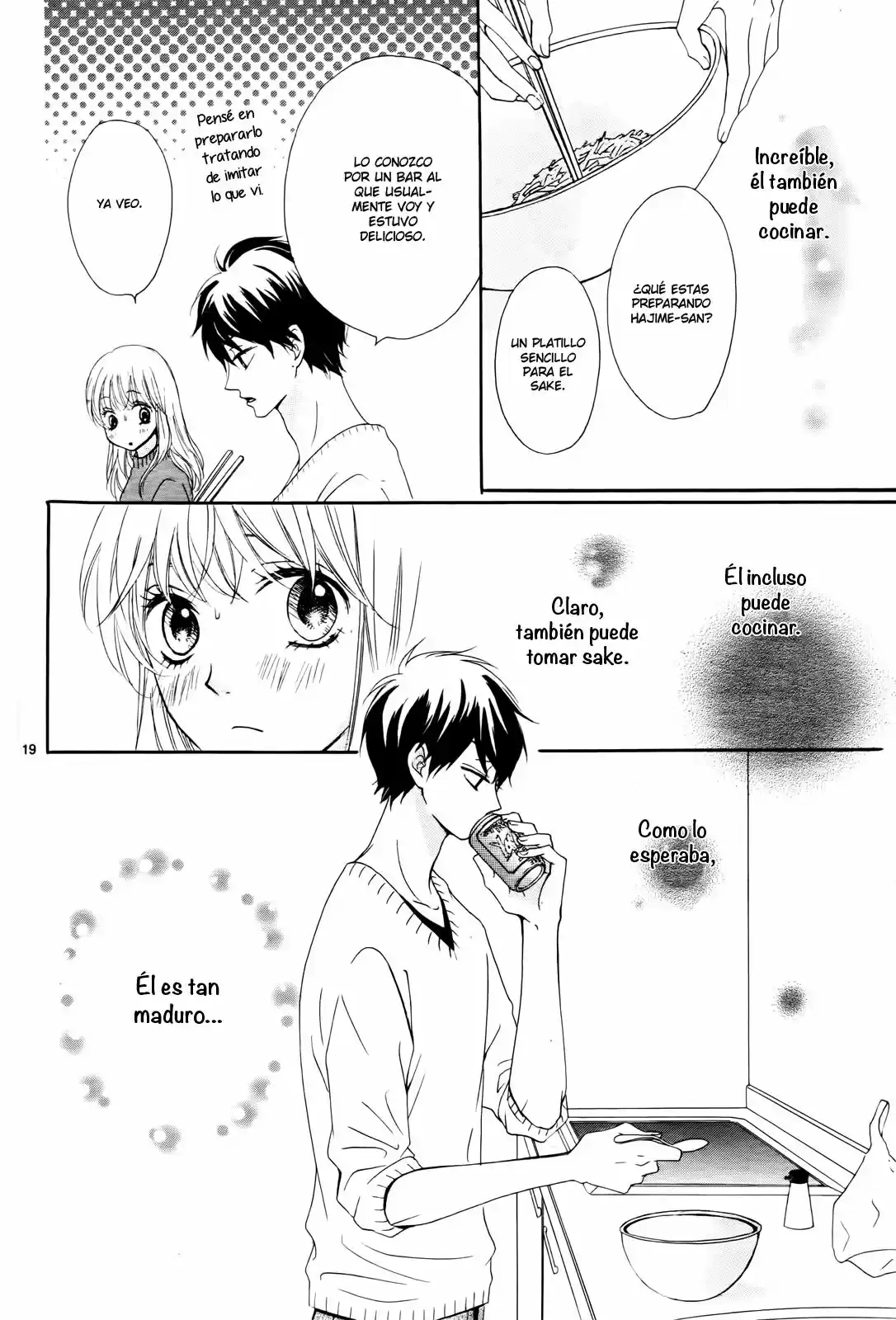 Koi Ni Naranai Waka Ga Nai - Capítulo 2 - Página 22 - LectorTMOo