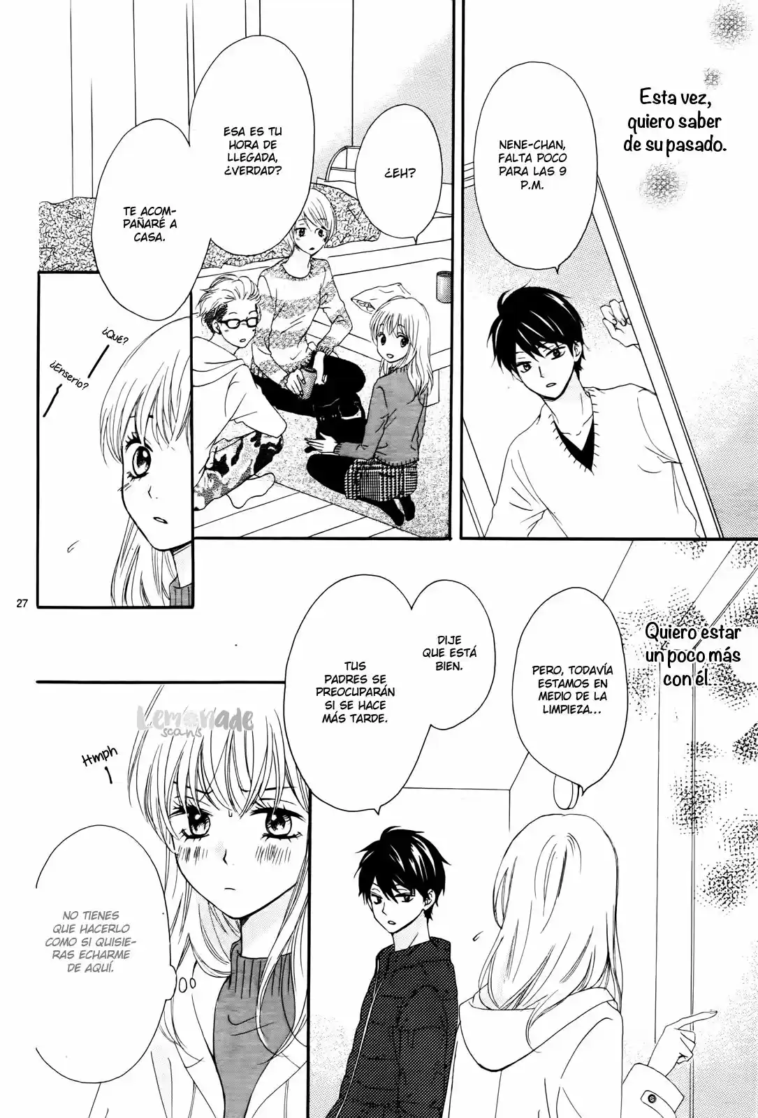 Koi Ni Naranai Waka Ga Nai - Capítulo 2 - Página 30 - LectorTMOo