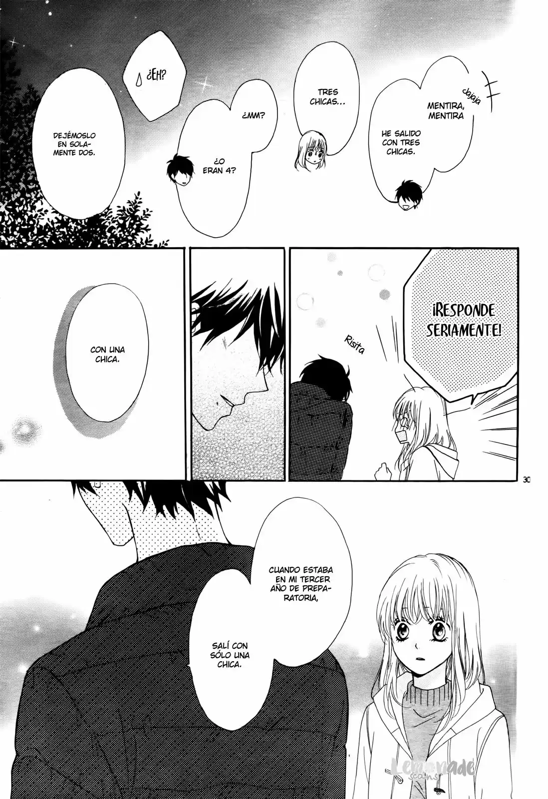 Koi Ni Naranai Waka Ga Nai - Capítulo 2 - Página 33 - LectorTMOo