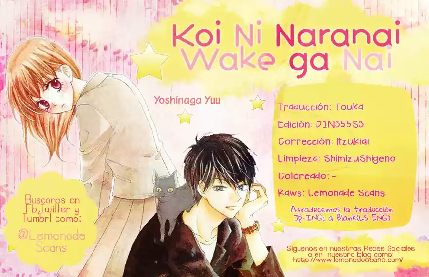Koi Ni Naranai Waka Ga Nai - Capítulo 20 - Página 3 - LectorTMOo