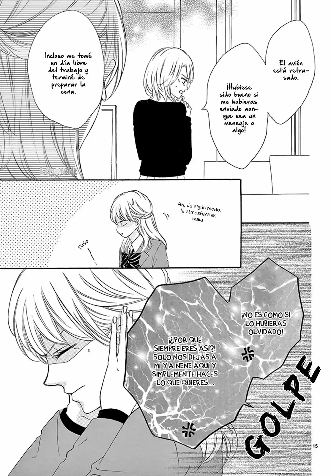 Koi Ni Naranai Waka Ga Nai - Capítulo 20 - Página 18 - LectorTMOo