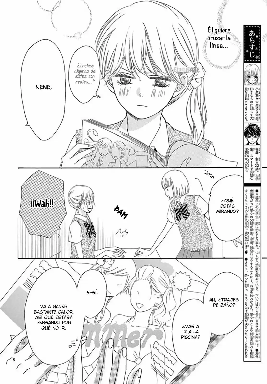 Koi Ni Naranai Waka Ga Nai - Capítulo 22 - Página 7 - LectorTMOo